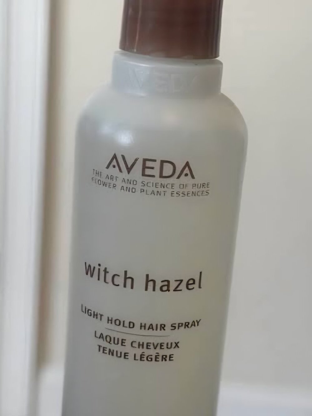 Aveda Witch Hazel Light Hold Hair Spray 8.5 oz full size